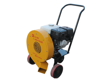 吹风清扫加热机