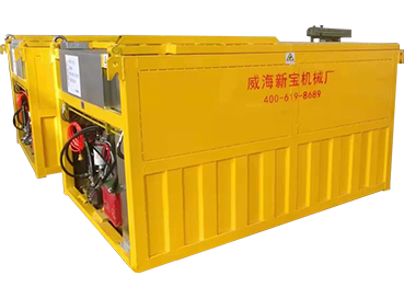 LC系列混合料加热保温料箱